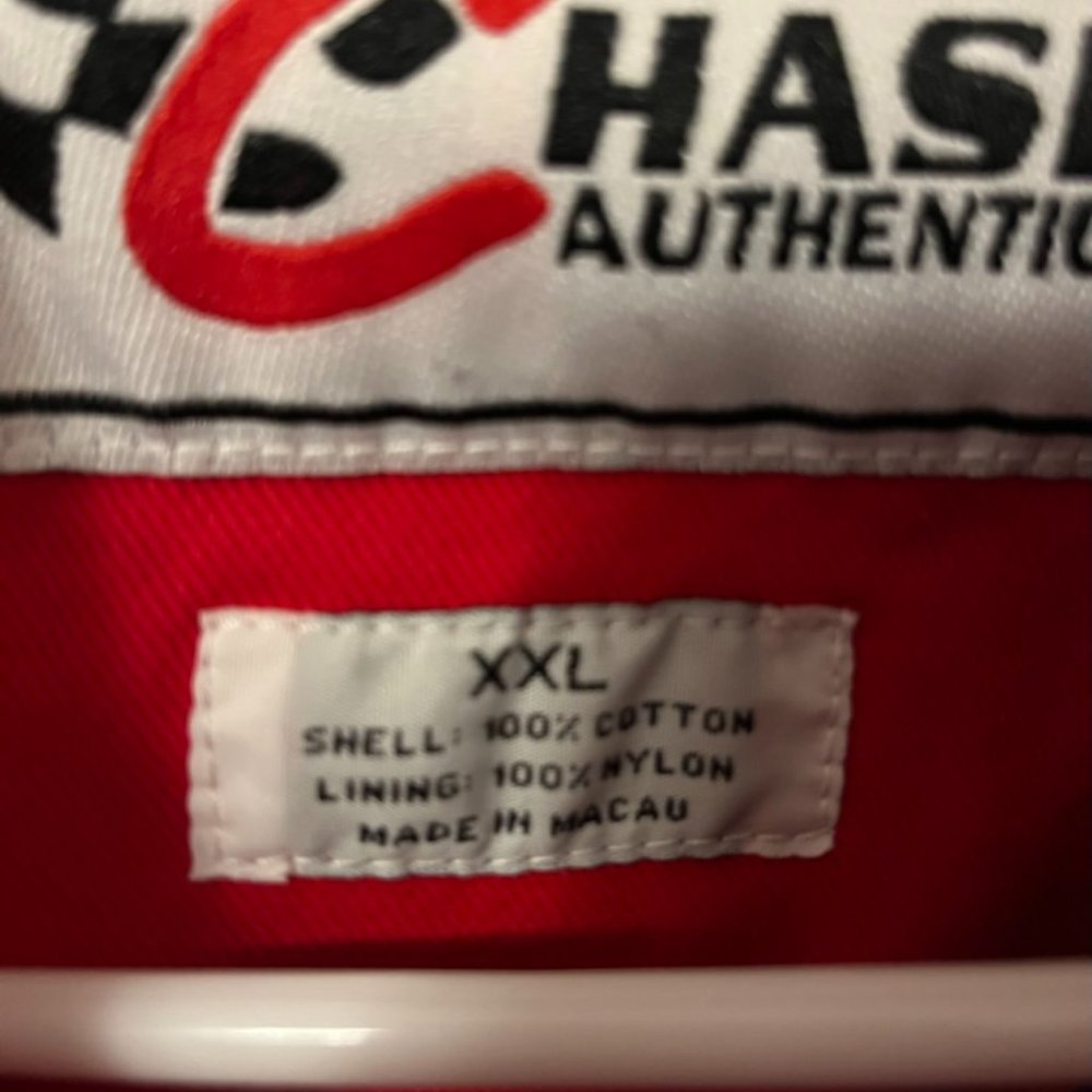 Authentic Budweiser Racing Jacket - image 2